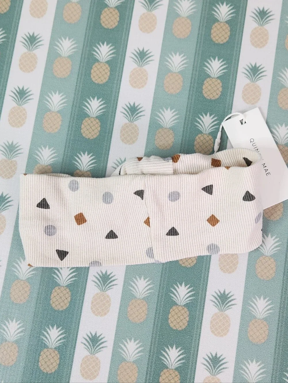 Quincy Mae Geo Knotted Headband
